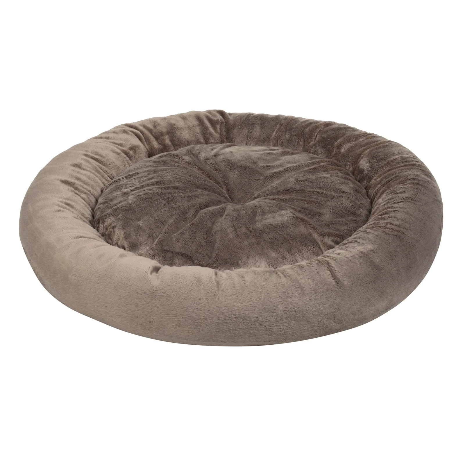 Legowisko Okrągłe Chmurka 80 cm M Cappuccino Cleo