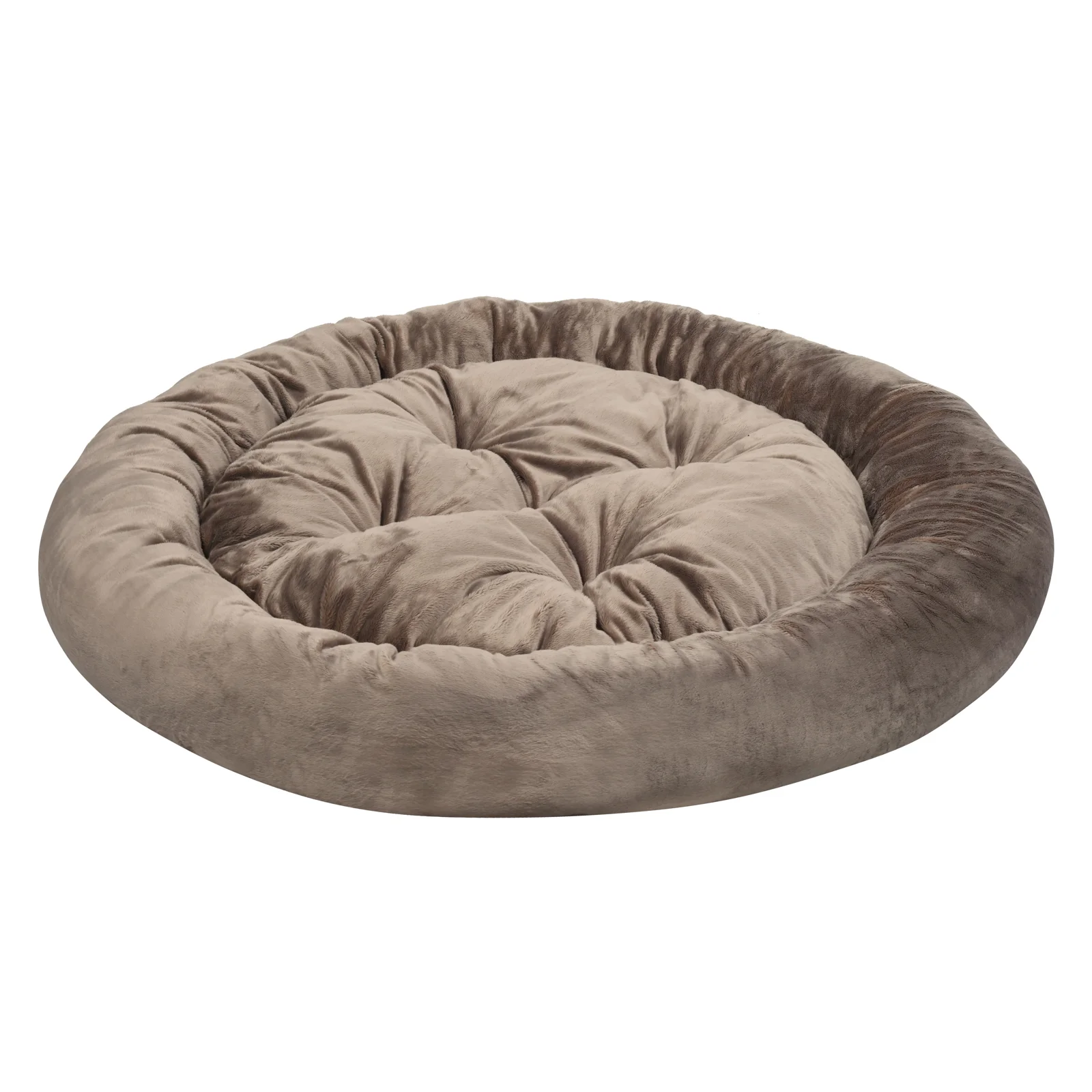 Legowisko Okrągłe Chmurka 120 cm XL Cappuccino Cleo